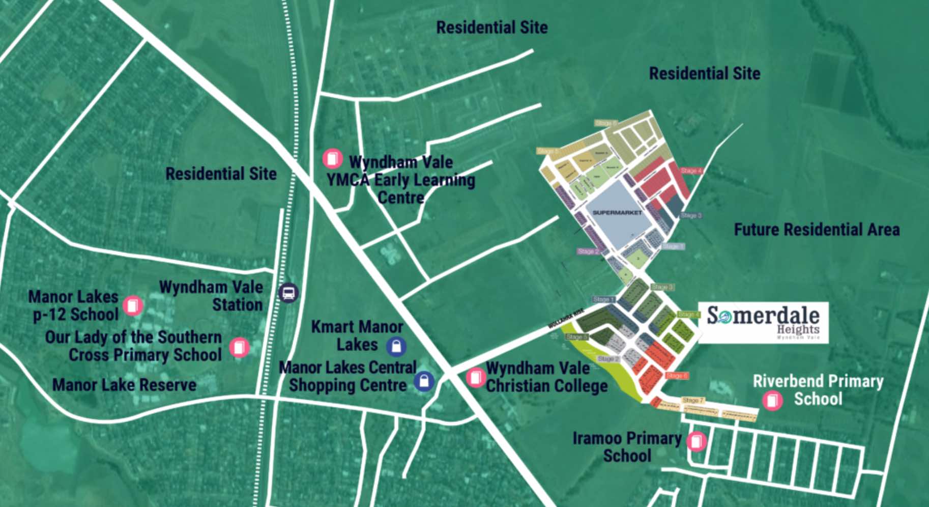 [Land for Sale] Somerdale Heights Estate, Wyndham Vale OpenLot